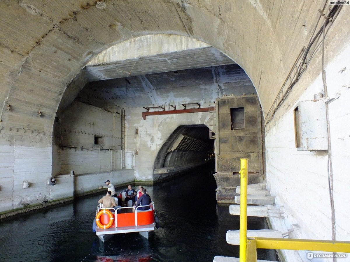 Балаклава Севастополь музей подводных лодок