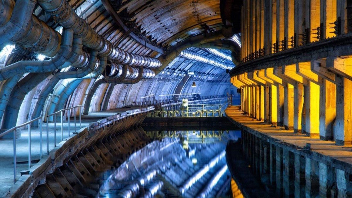 Балаклавский подземный музейный комплекс Крым