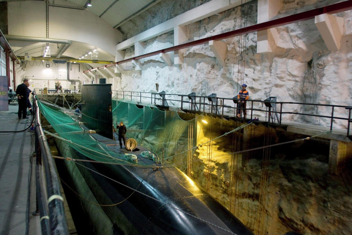 База Олавсверн Норвегия