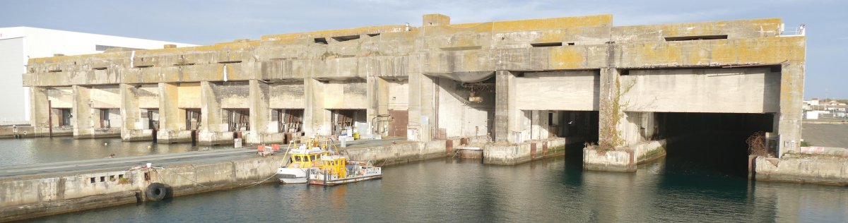 Ла Рошель база подводных лодок