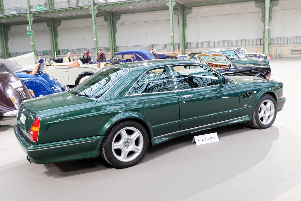 Bentley Continental r 2001