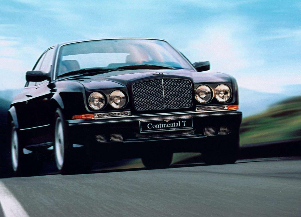 Bentley Continental r 1996