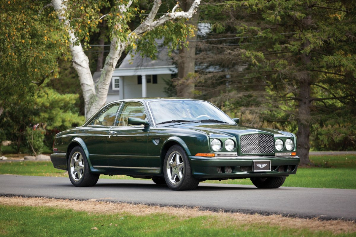 Bentley Continental r 1991