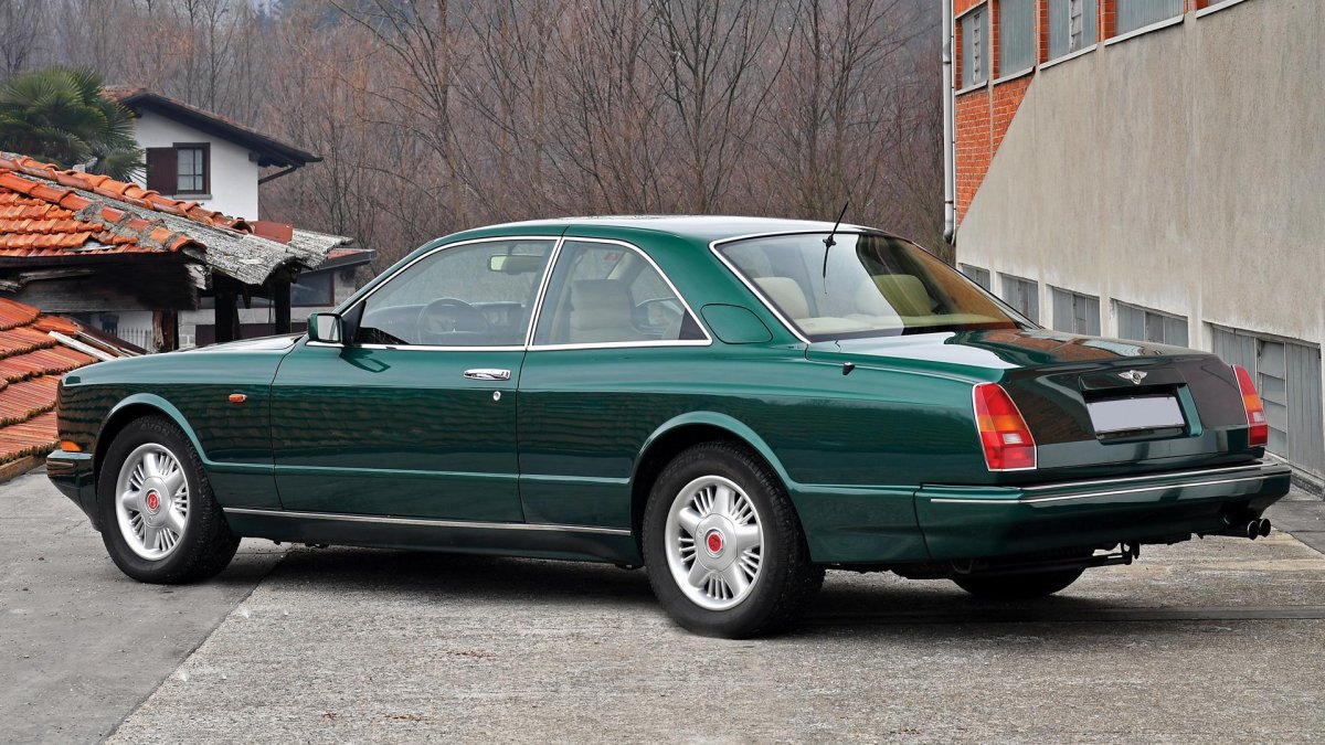 Bentley Continental r 1991