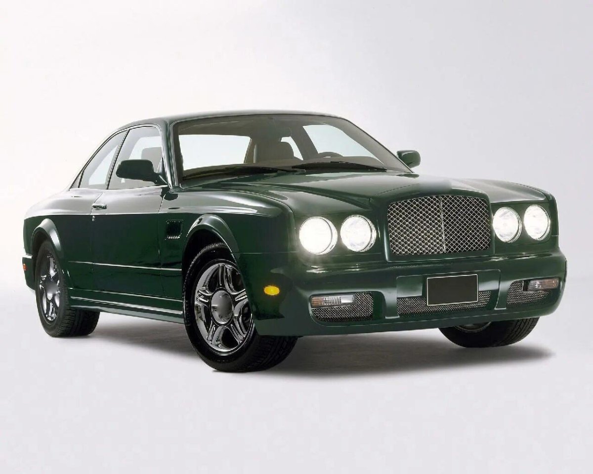 Bentley Continental t 1996