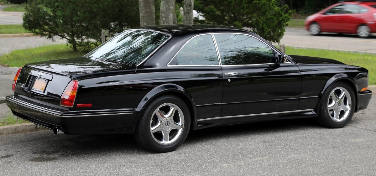 Бентли Континенталь 2002