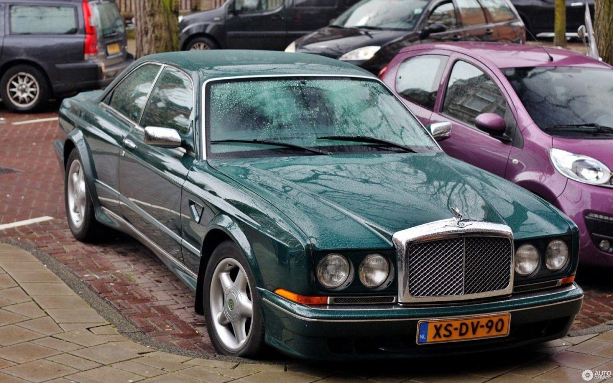 Bentley Continental r