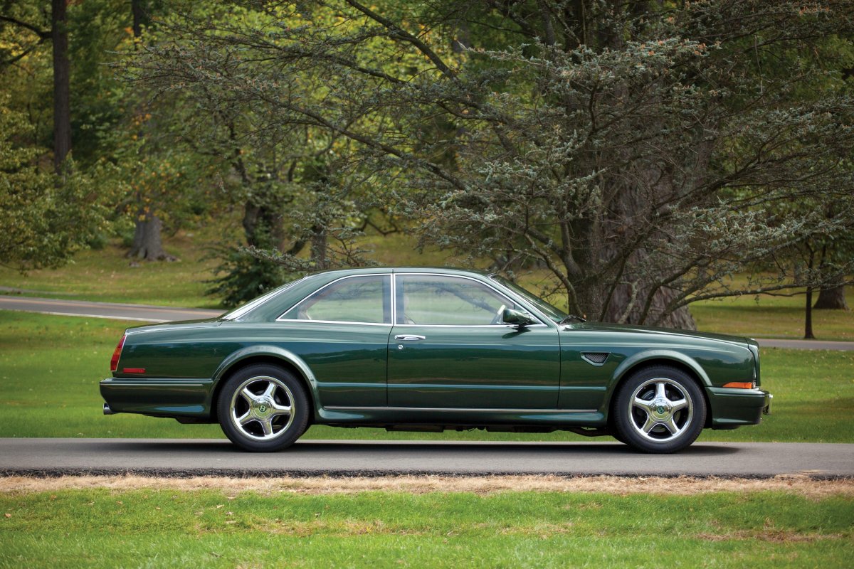 Bentley Continental r 1991