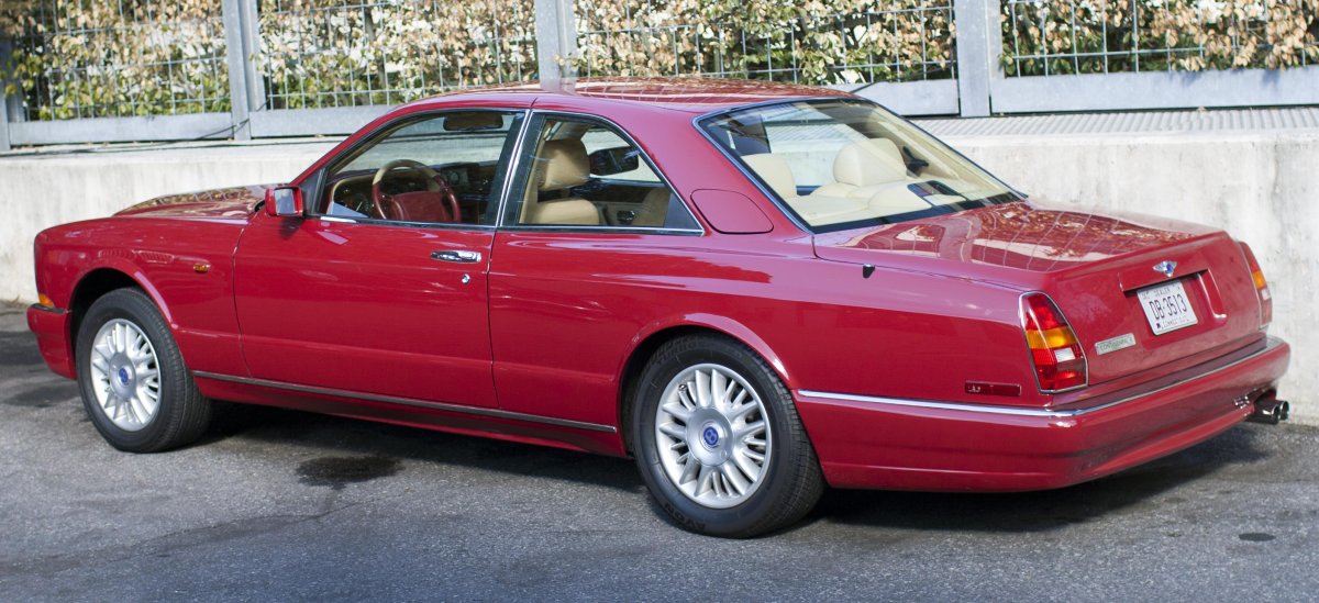 Bentley Continental r 1999