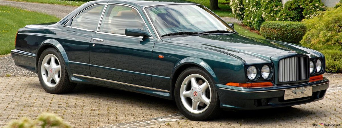 Bentley Continental t Mulliner