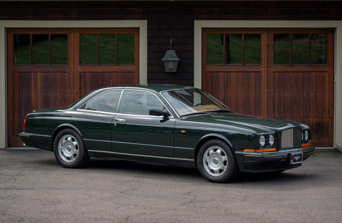 Bentley Continental r 1991