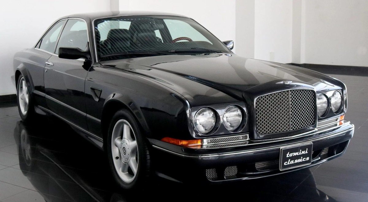 Bentley Continental 2001