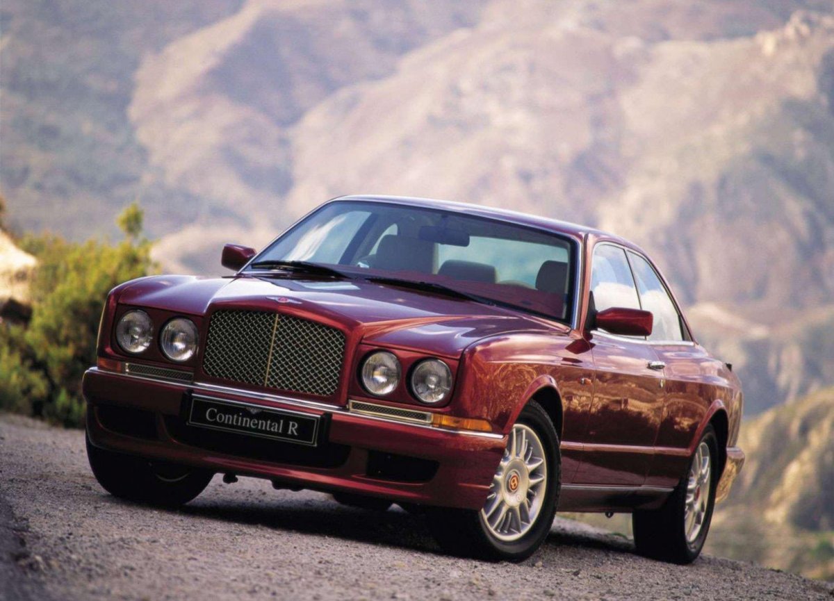 Bentley Continental r 1991