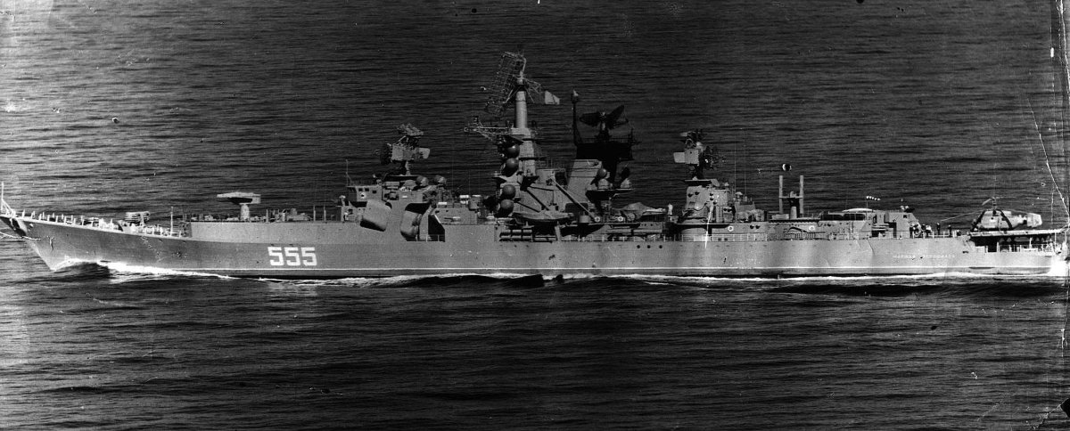 Крейсер проекта 1134 Владивосток