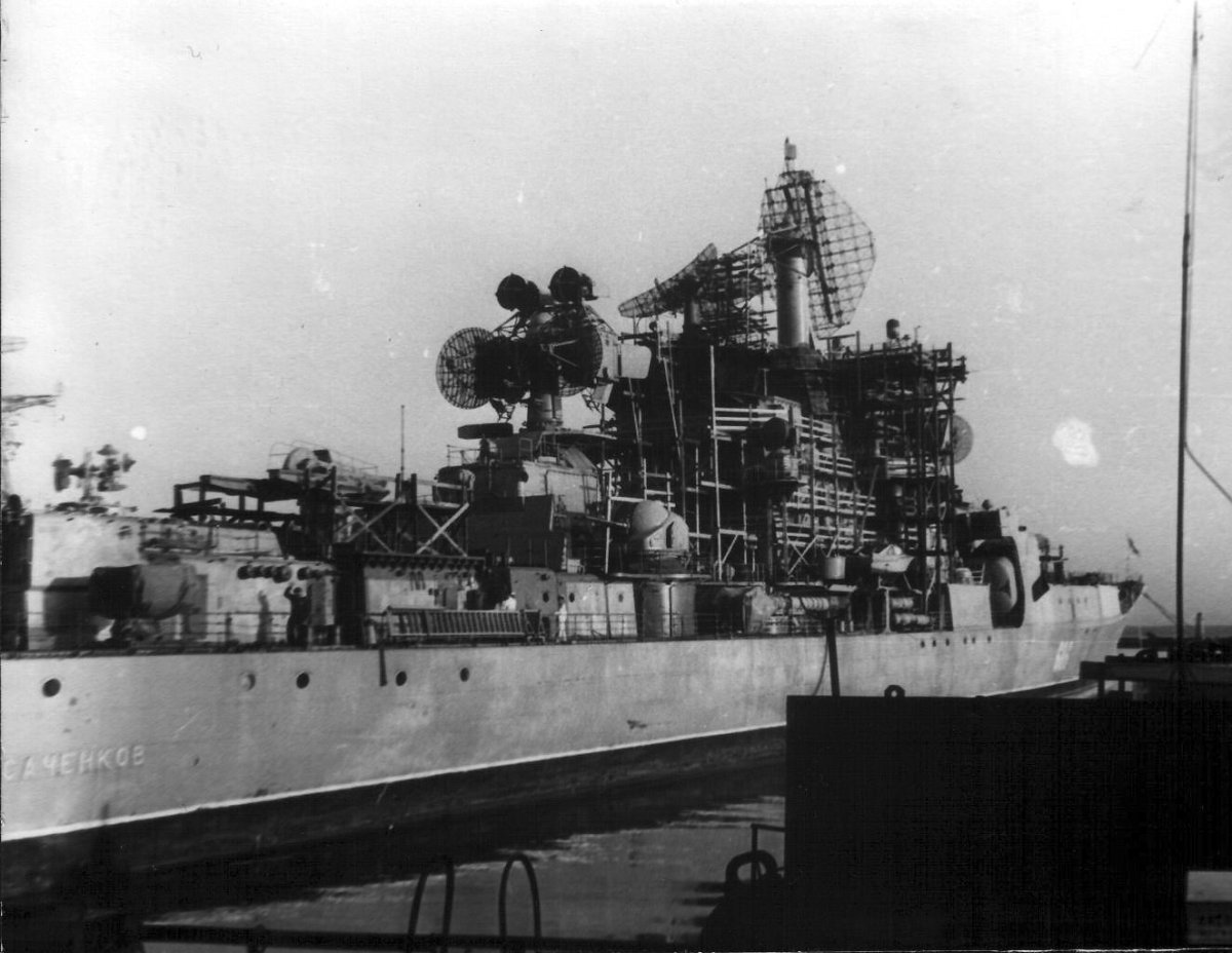 БПК проекта 1134-а Адмирал Исаченков