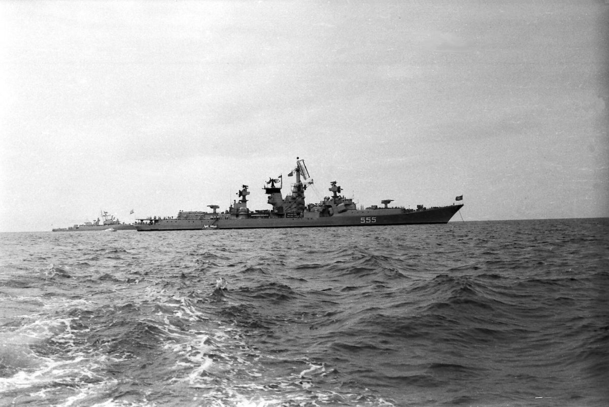 Проекта 1134а Маршал Ворошилов