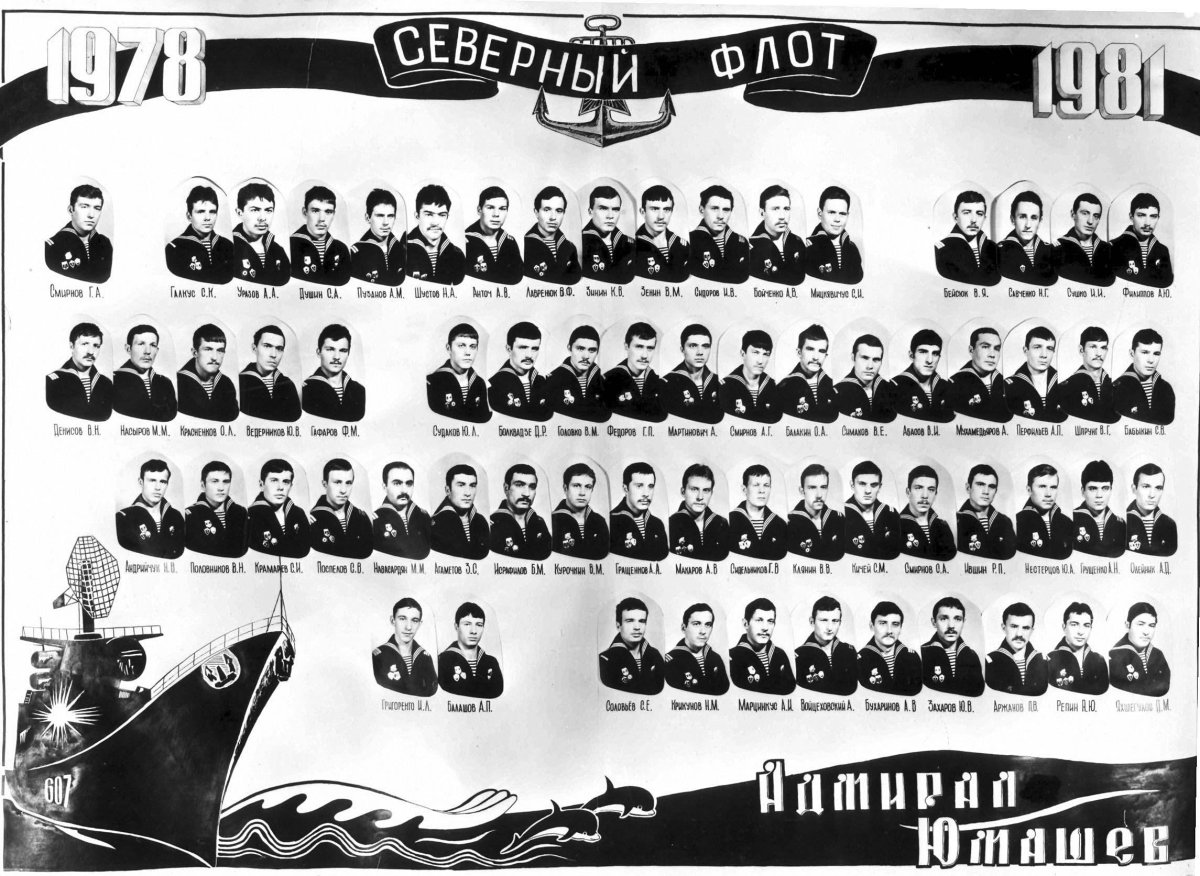 БПК Адмирал Юмашев Северный флот