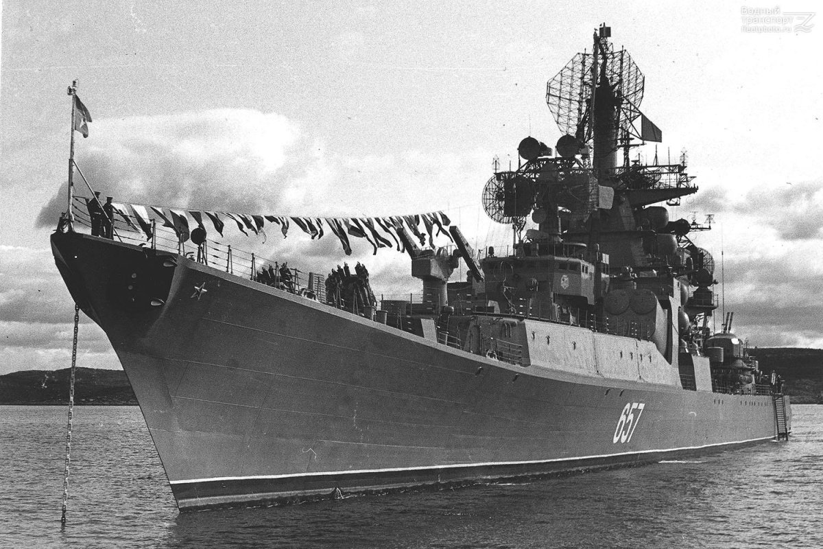 БПК Адмирал Макаров проект 1134а