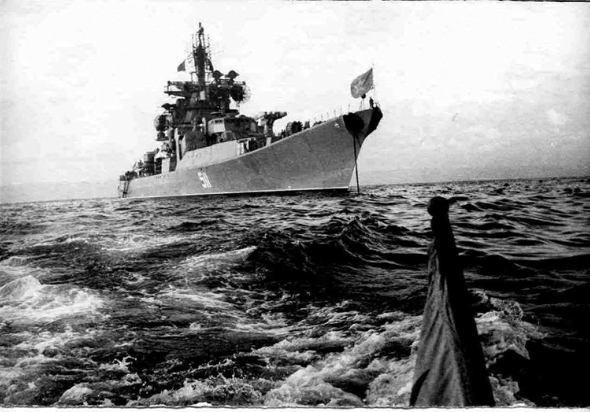 Проекта 1134а Маршал Ворошилов