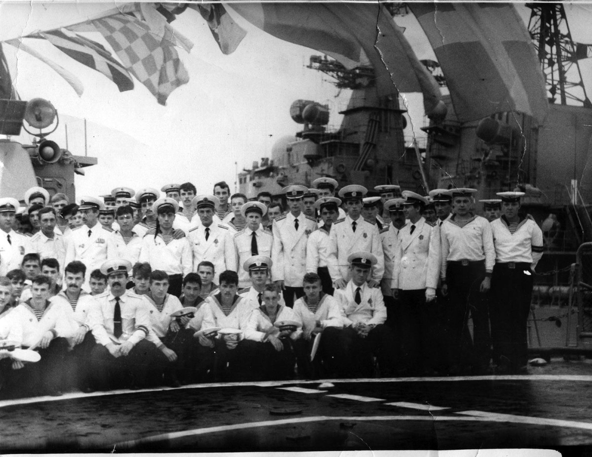 Адмирал Октябрьский