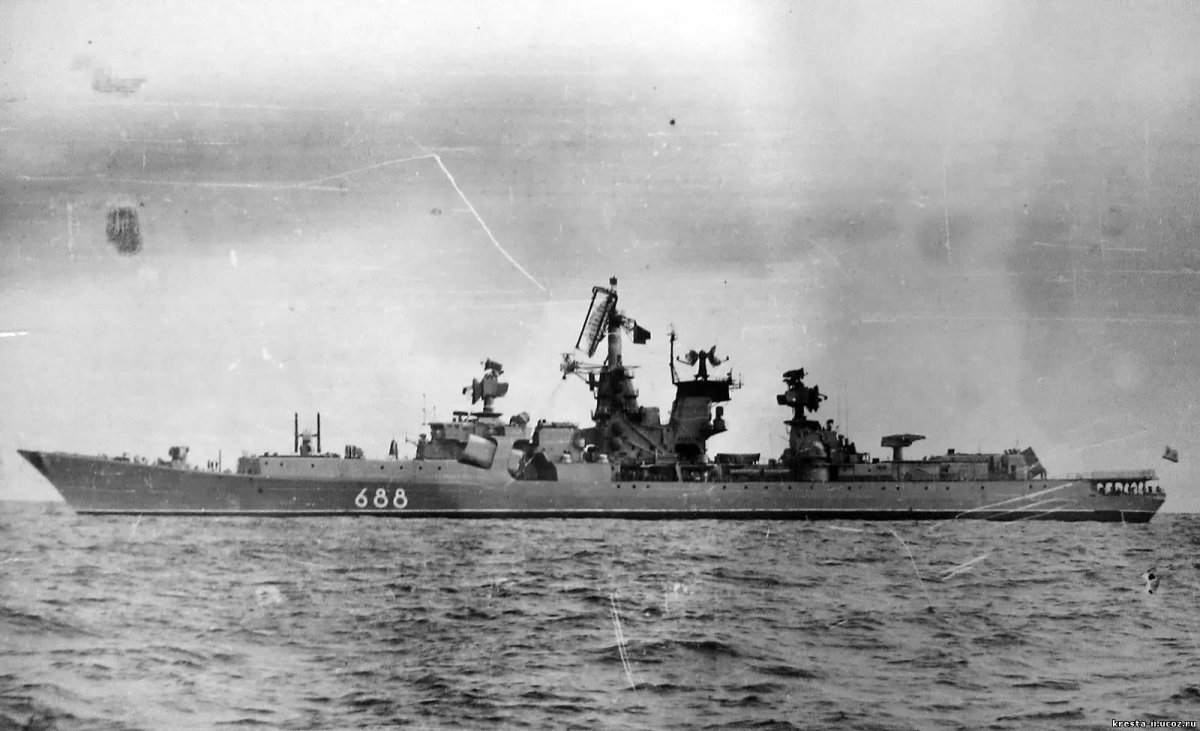 БПК Таллин проекта 1134б