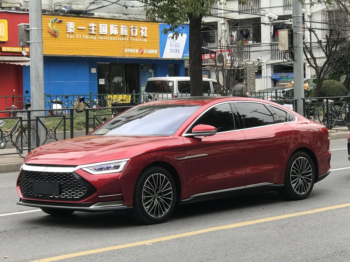 BYD Han ev 2021