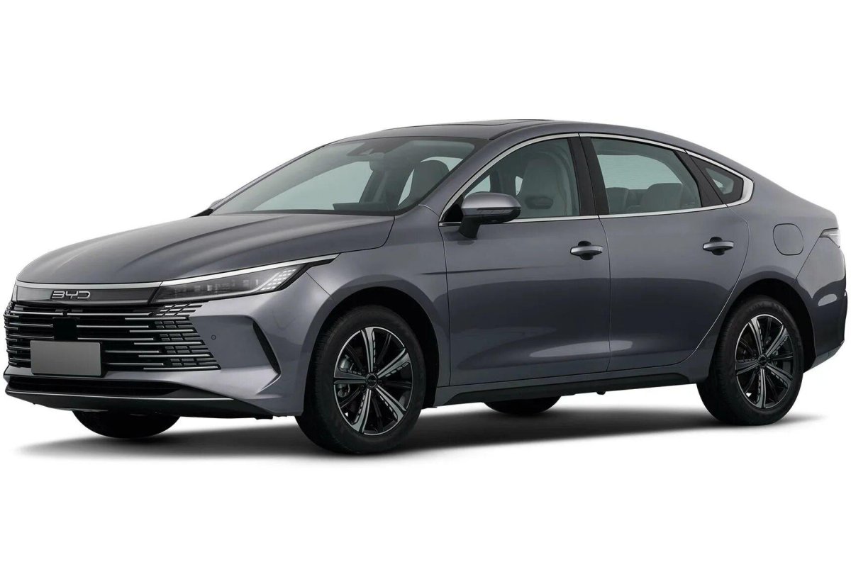 BYD Модельный ряд 2023