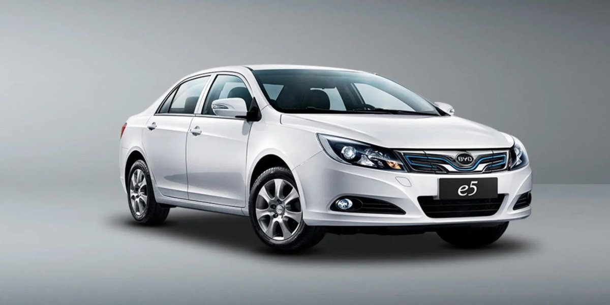 BYD e5 электромобиль
