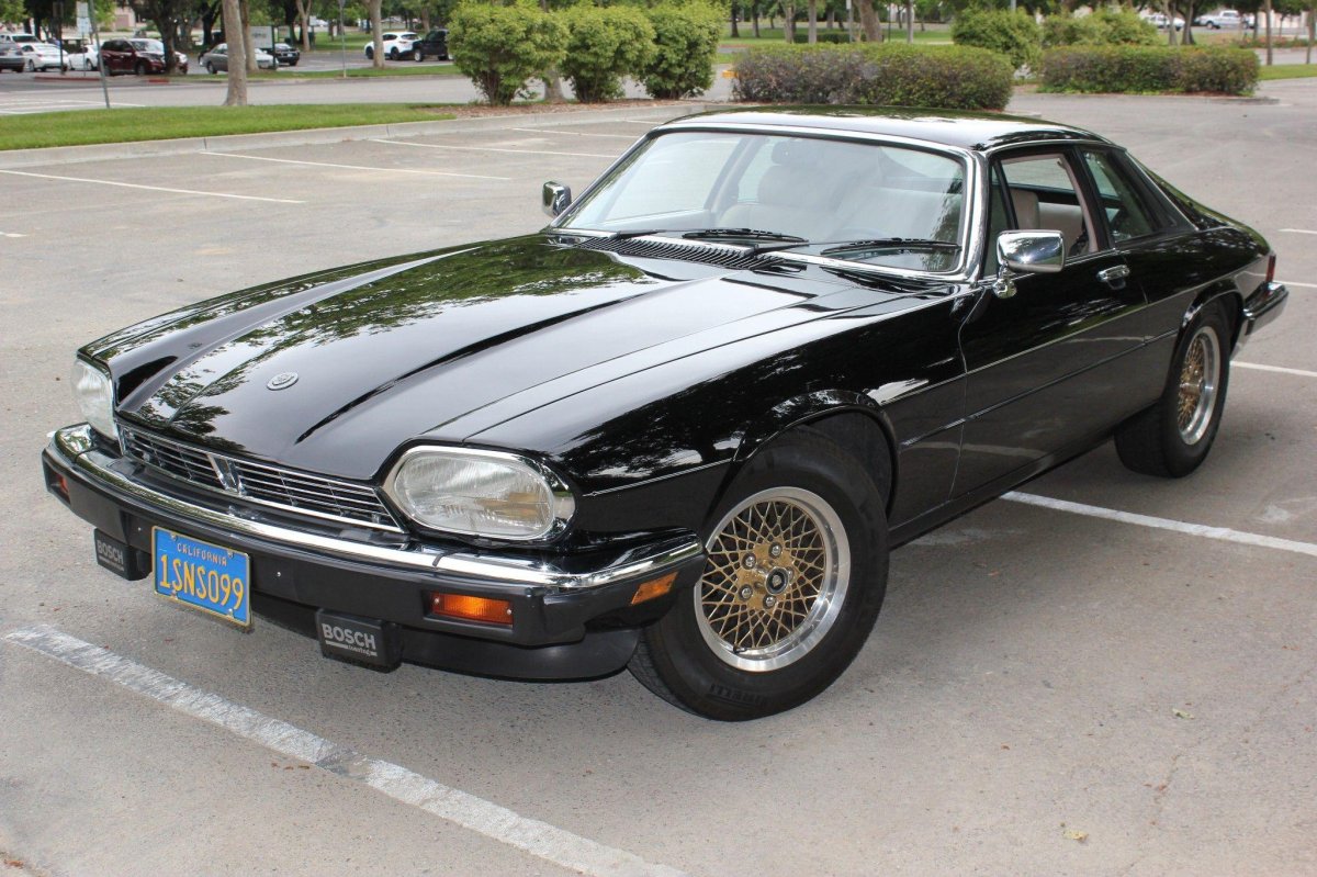 Ягуар XJS 1985