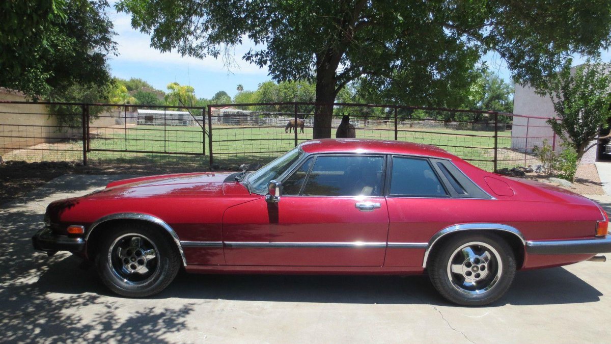 Ягуар XJS 1985