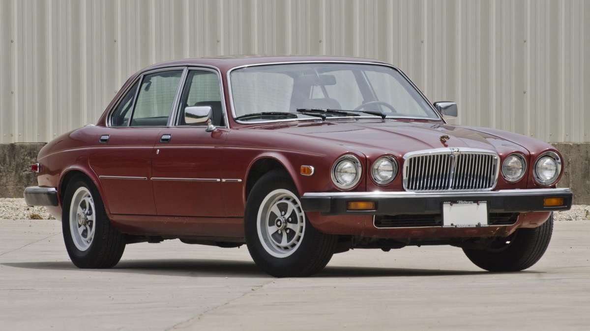 Jaguar xj6 1985