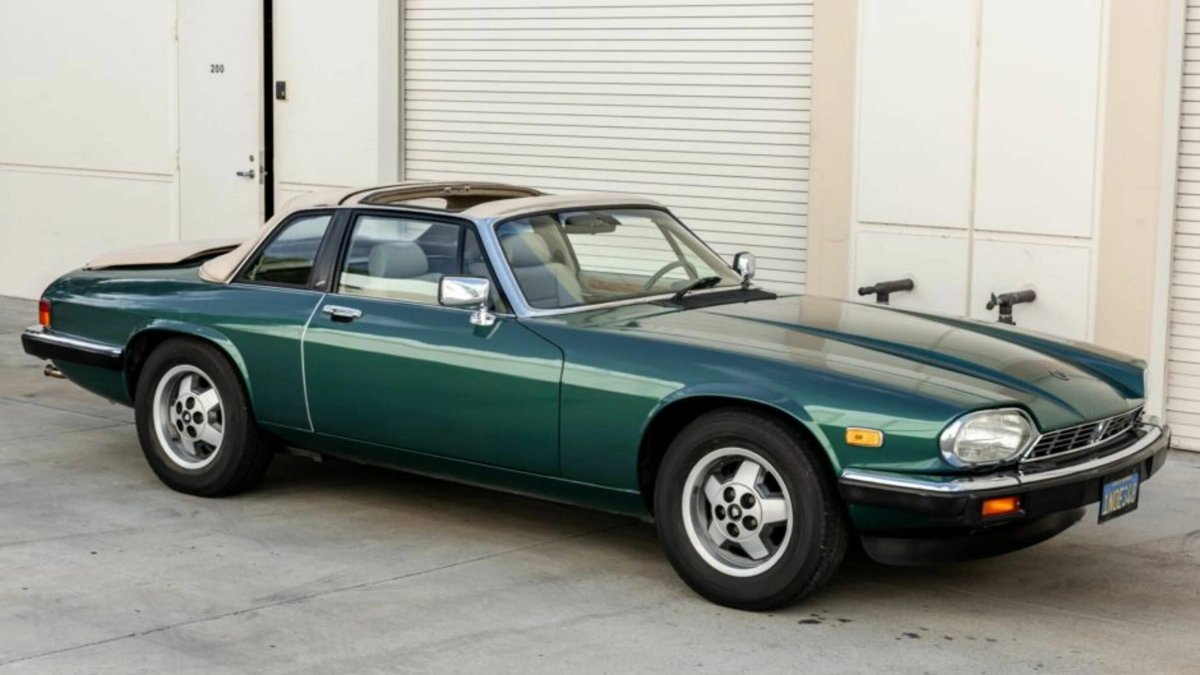Jaguar XJS 1985