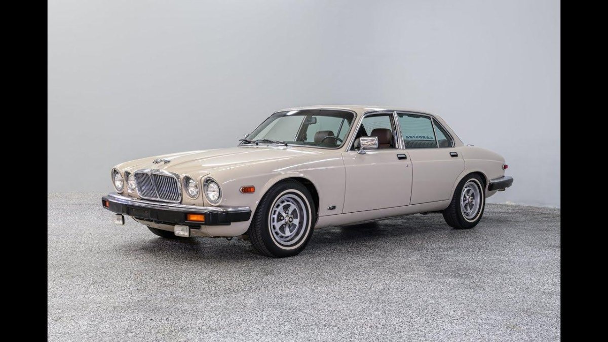 Jaguar xj6 1985