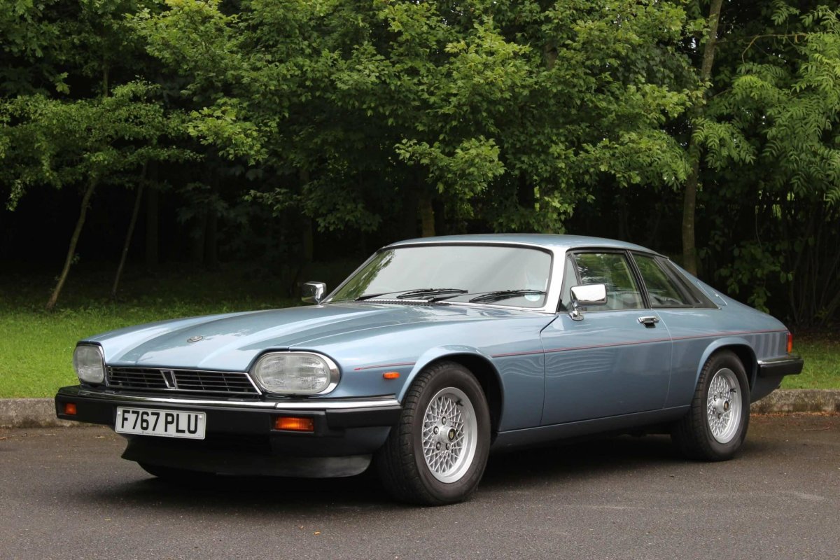 Jaguar XJS 1989