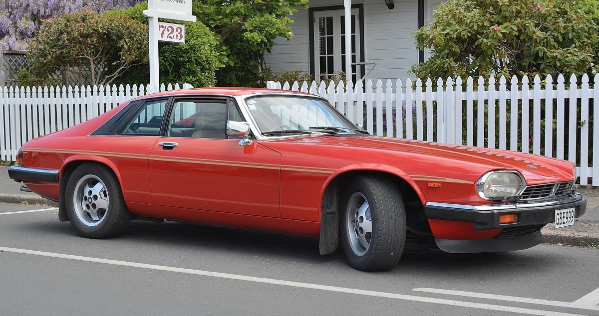 Jaguar XJS 1985