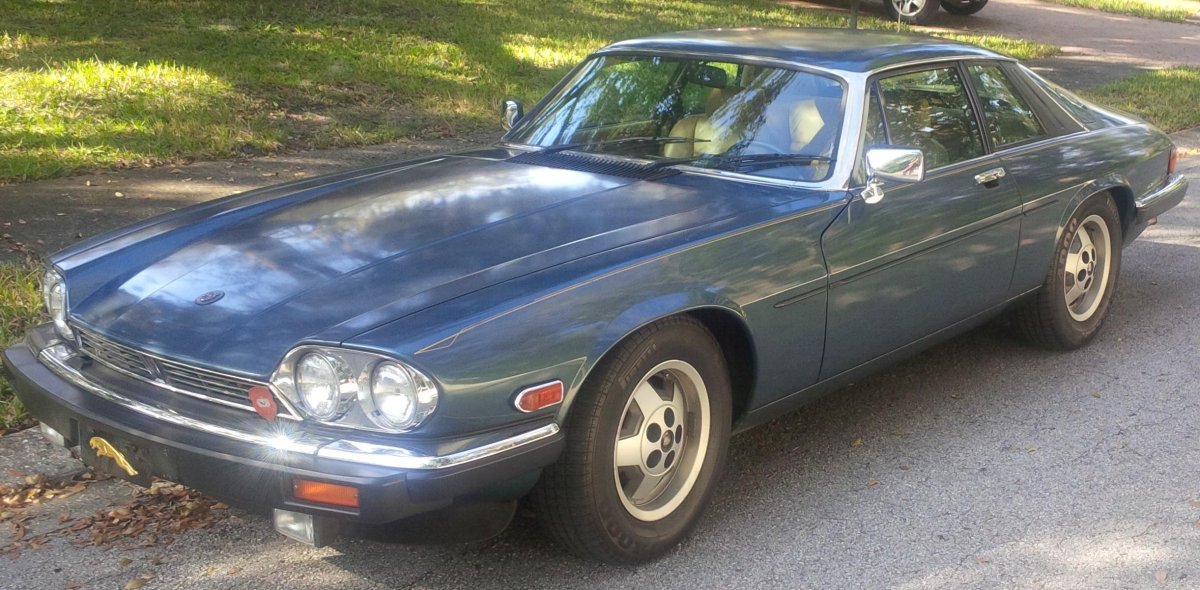 Jaguar XJS 1985