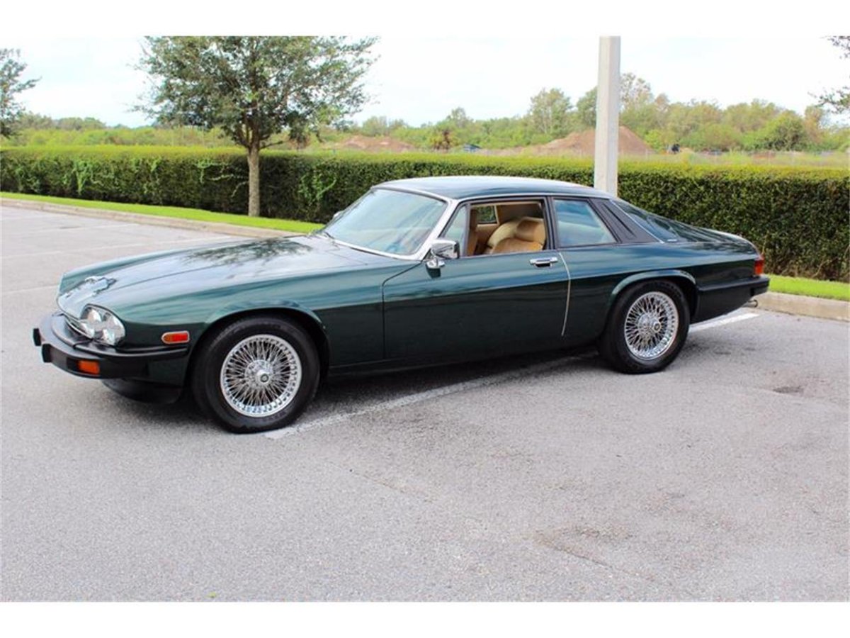 Jaguar XJS 1980