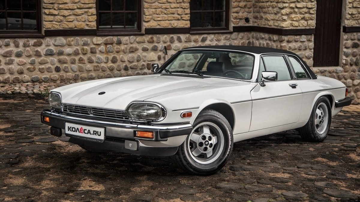 Jaguar XJS кабриолет