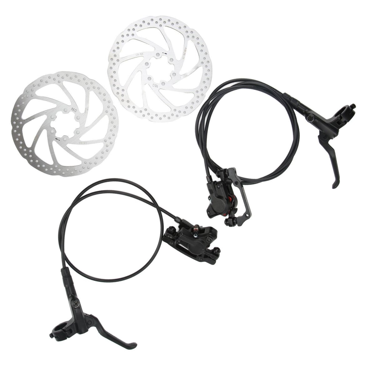 Гидравлические тормоза Shimano mt200