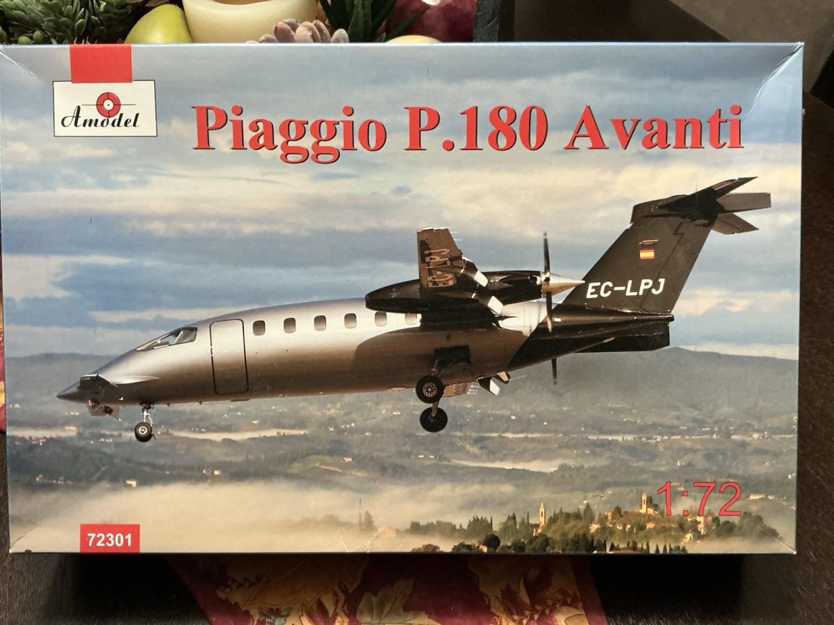 Итальянский самолёт Piaggio p.23