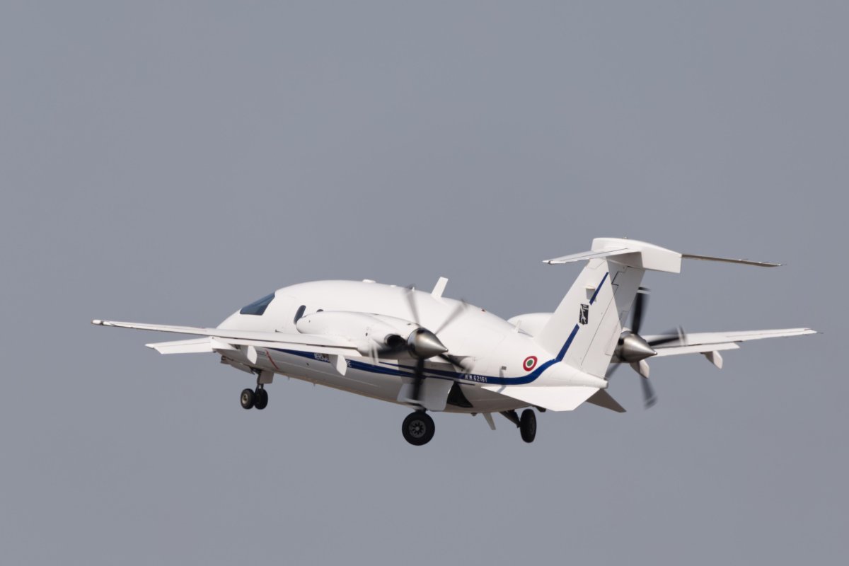 Piaggio Avanti беспилотник