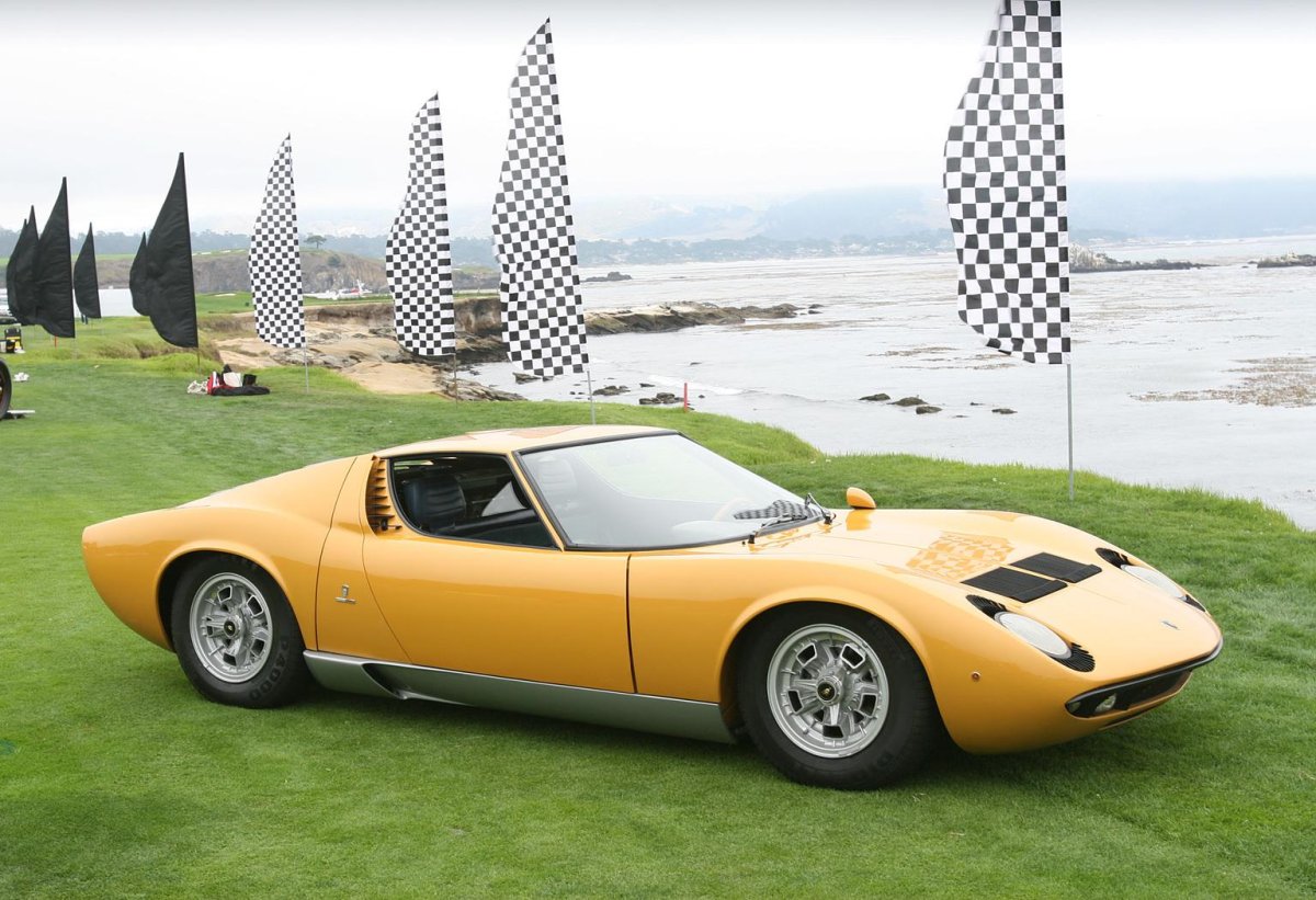 1967 Lamborghini Miura p400