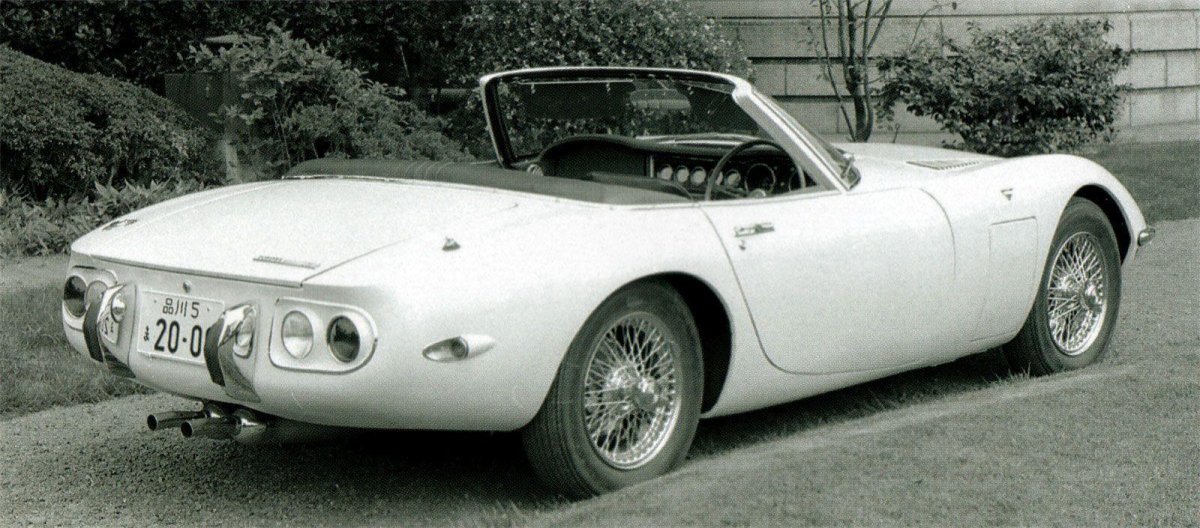 1966 Toyota 2000gt.