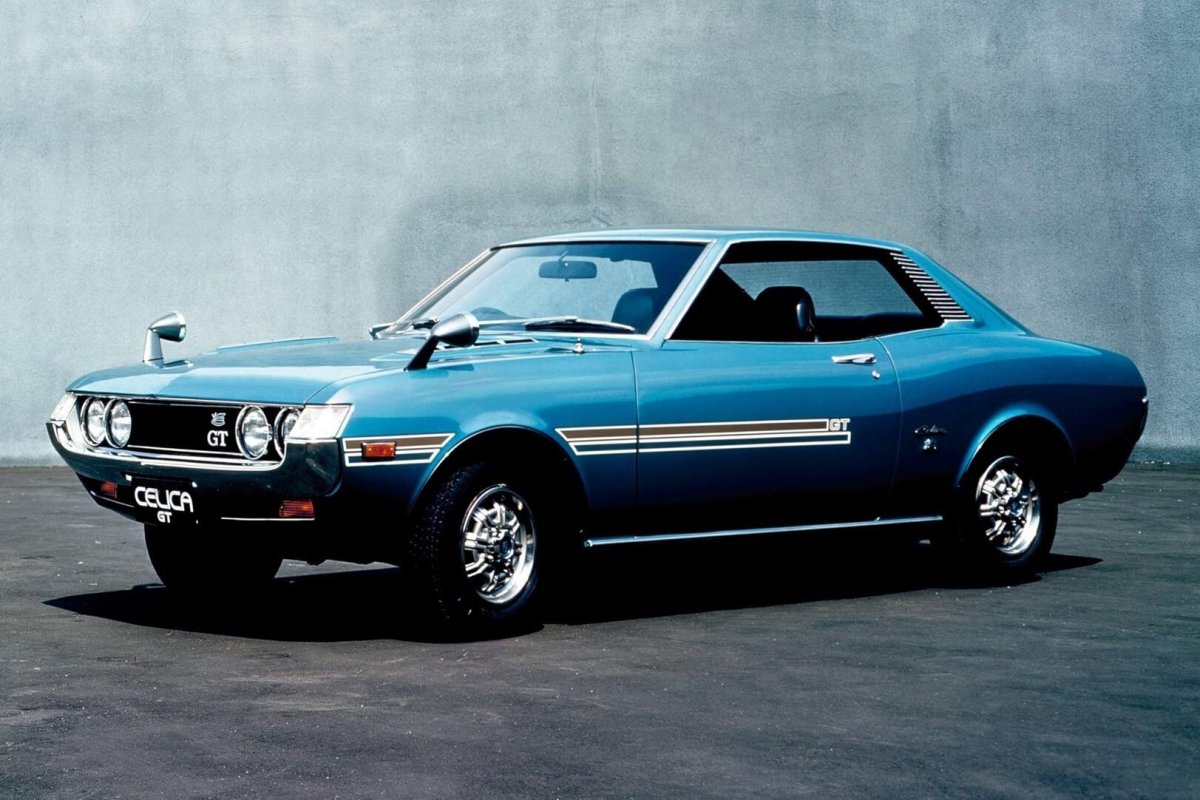 Toyota Celica gt 1970