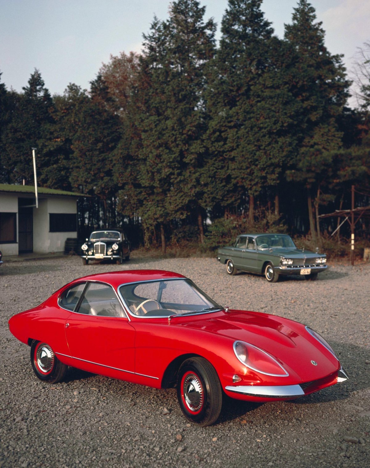 Японские ретро автомобили