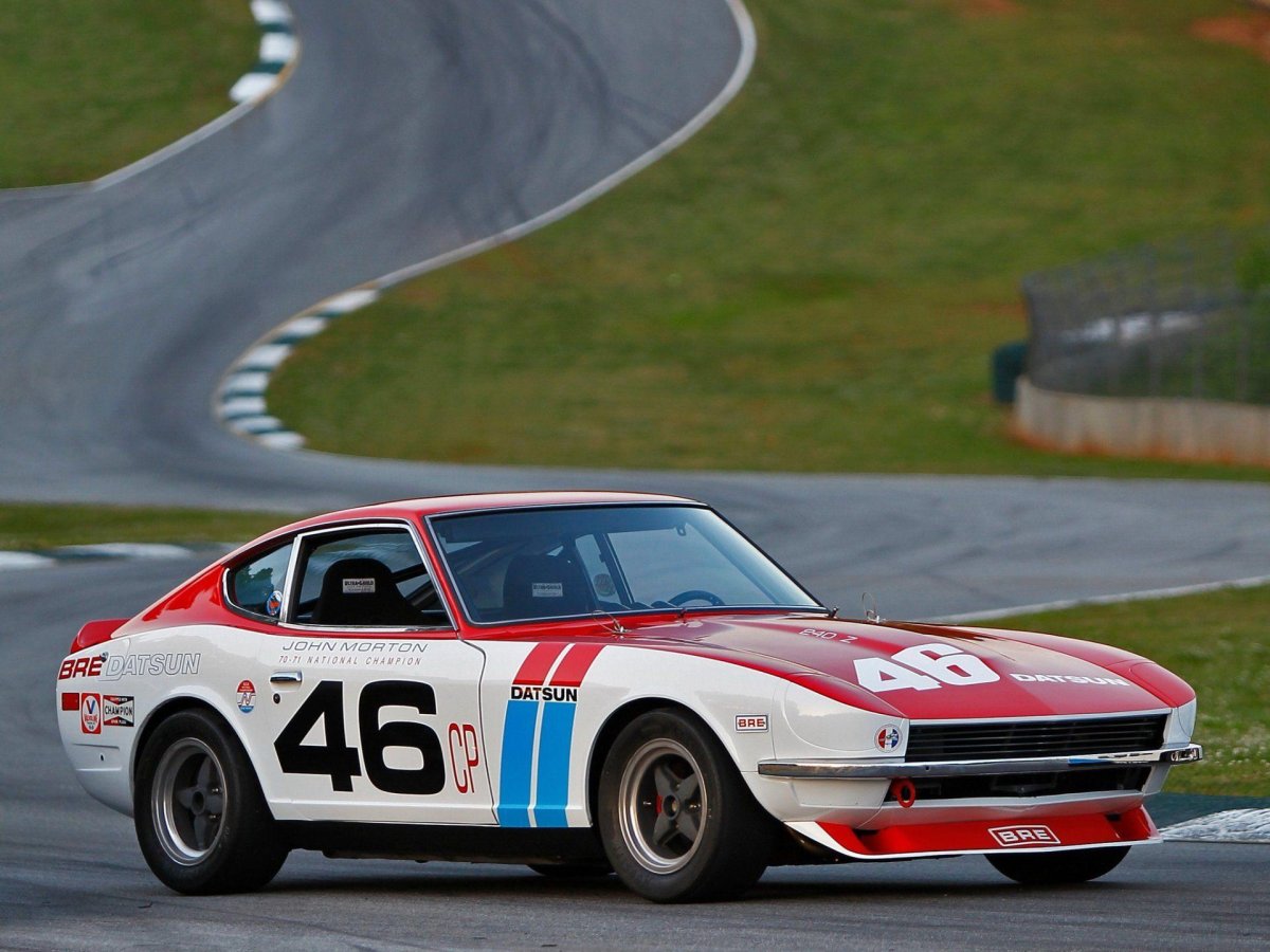 Datsun 240z Race