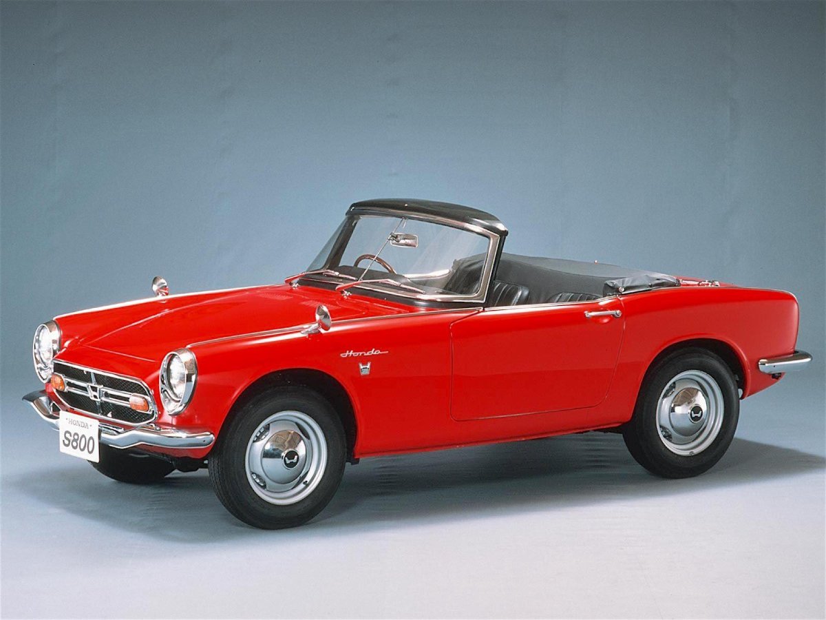Honda s800 1966