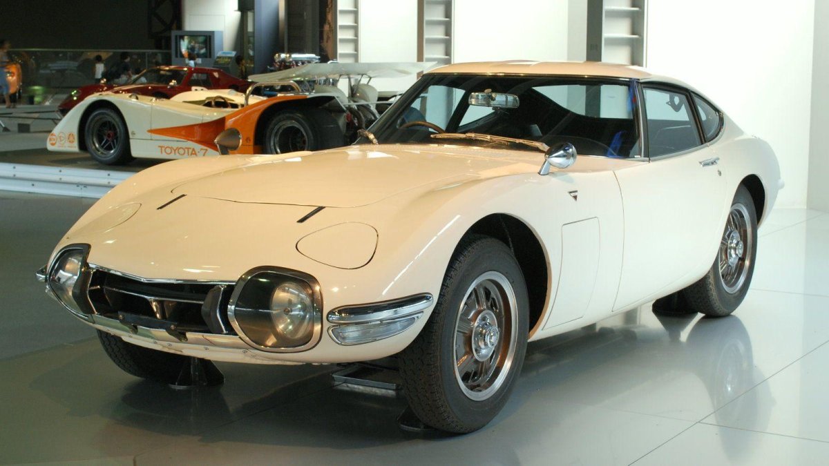 Toyota 2000gt 2020