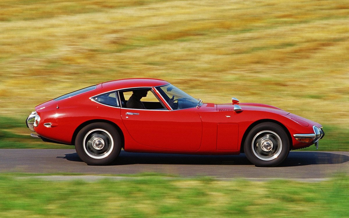 Toyota 2000gt 2020