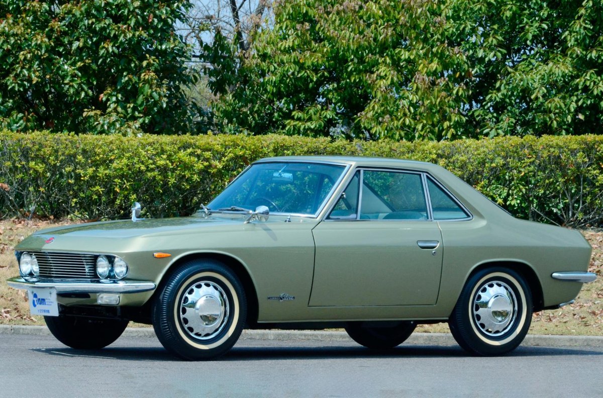 Nissan Silvia 1966